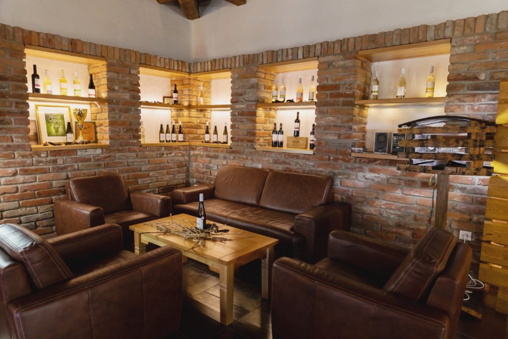 Szivar-sarok, a Padláspince VIP részlege