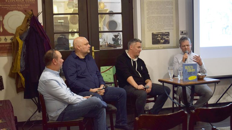 Ültess szőlőt! könyvbemutató