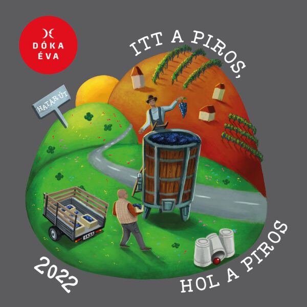 Itt a piros, hol a piros - Kékfrankos 2022 - Image 2