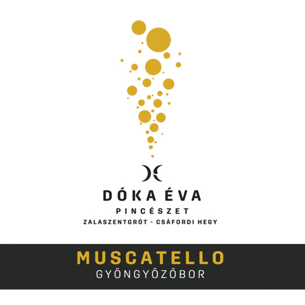 Muscatello gyöngyözőbor 2023 - Image 2