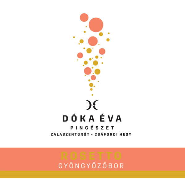 Rosetto gyöngyözőbor 2023 - Image 2